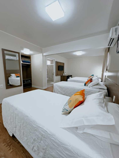 Bedroom 3, Hotel Bella Camboriú, Balneário Arroio do Silva