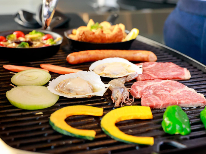 Food & Drinks 5, HARIO Beach Walk, Sasebo