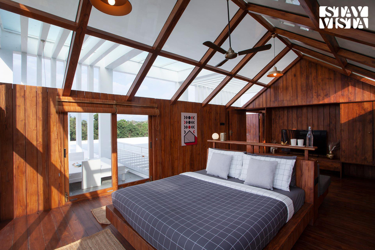 Bedroom 2, StayVista at Reflection by The Woods, Kodagu