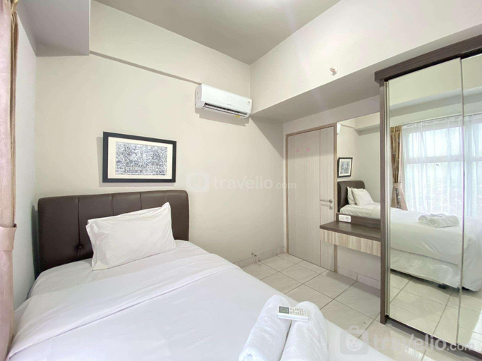 Bedroom 2, Spacious & Homey 2BR Newton Residence By Travelio, Bandung