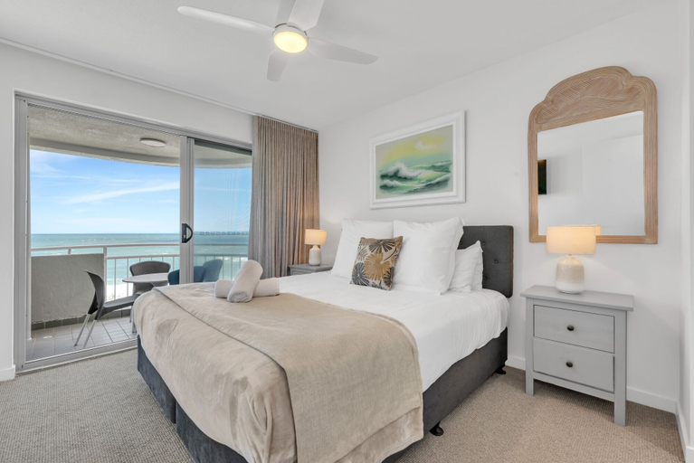 Bedroom 4, Rolling Surf Resort, Caloundra - Caloundra S.