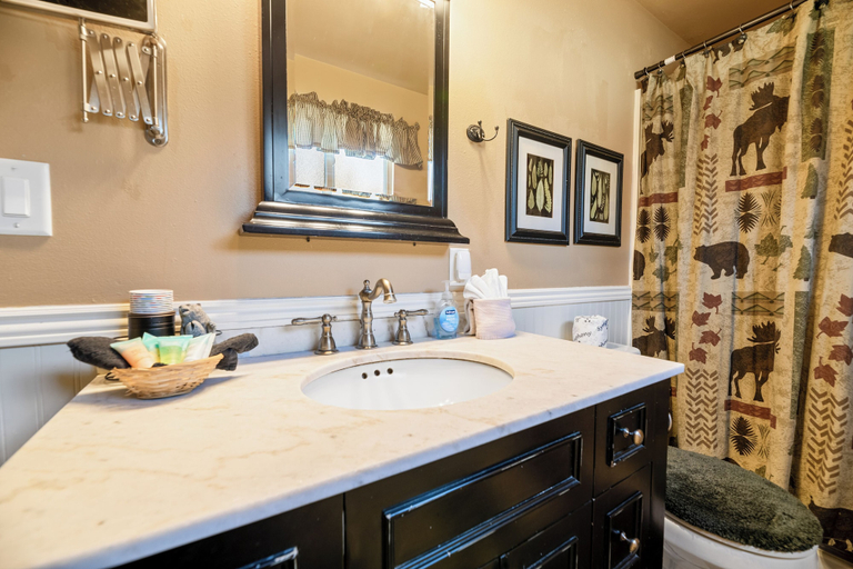 Bathroom, Buffalo Crossing, San Bernardino