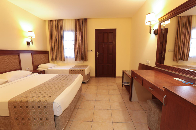 Bedroom 3, Hotel Ozlem Garden, Manavgat