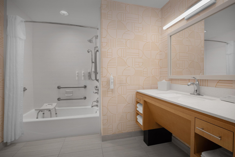 Bathroom 4, Home2 Suites By Hilton Sioux Falls/Sanford Medical Center, Minnehaha