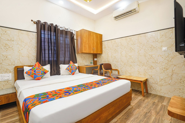 Bedroom 4, FabHotel Classic Heights - Near Yelahanka Railway Station, Bangalore