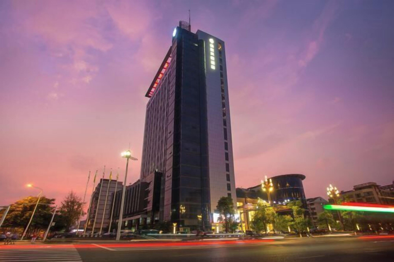 Exterior & Views 2, Jinlong Yufeng Hotel (Changde Huanlecheng High Speed Railway Station), Changde