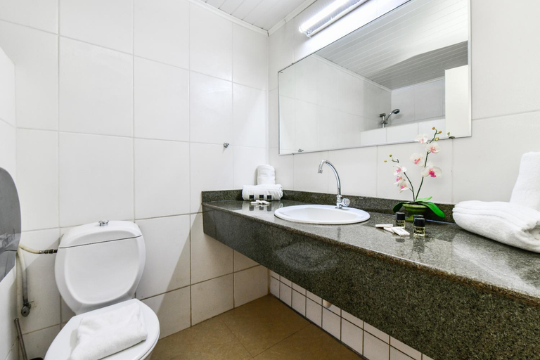 Bathroom 4, Aruba Blue Village Hotel and Apartments