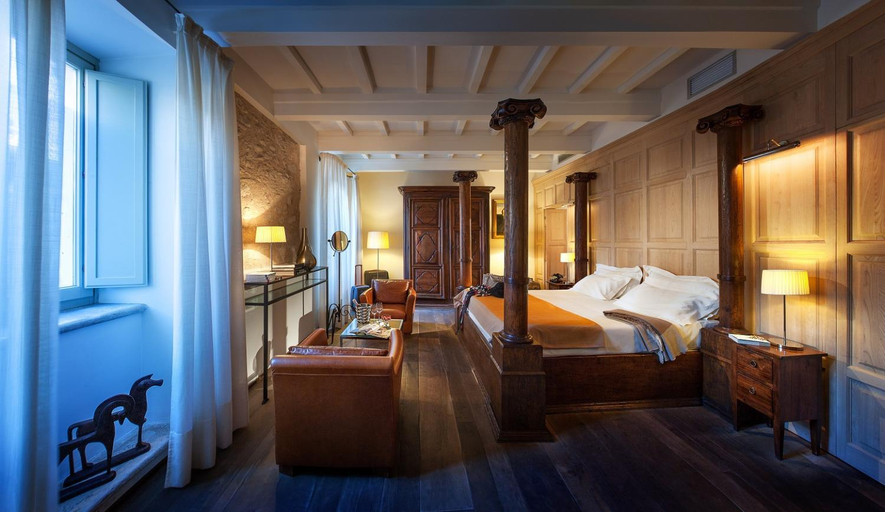 Bedroom 2, Relais & Chateaux Palazzo Seneca, Perugia