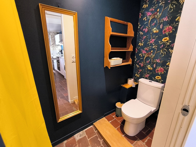 Bathroom, Dodo et tartines The10-12, Calvados