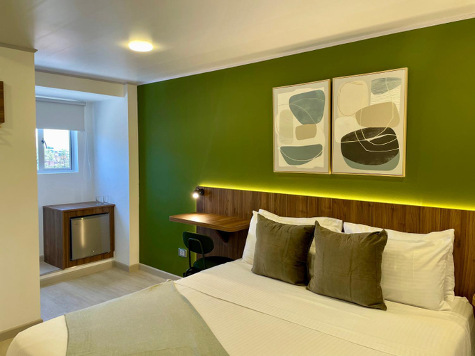 Bedroom 2, 122 Plaza Apartahotel, Santafé de Bogotá