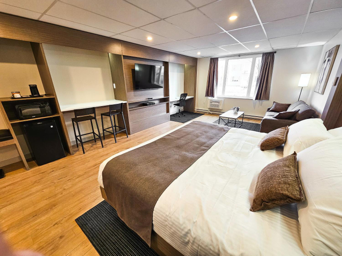 Bedroom 3, Hotel Le Voyageur de Quebec, Communauté-Urbaine-de-Québec