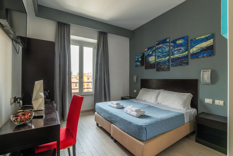 Bedroom 3, S. Marco Guesthouse, Rome