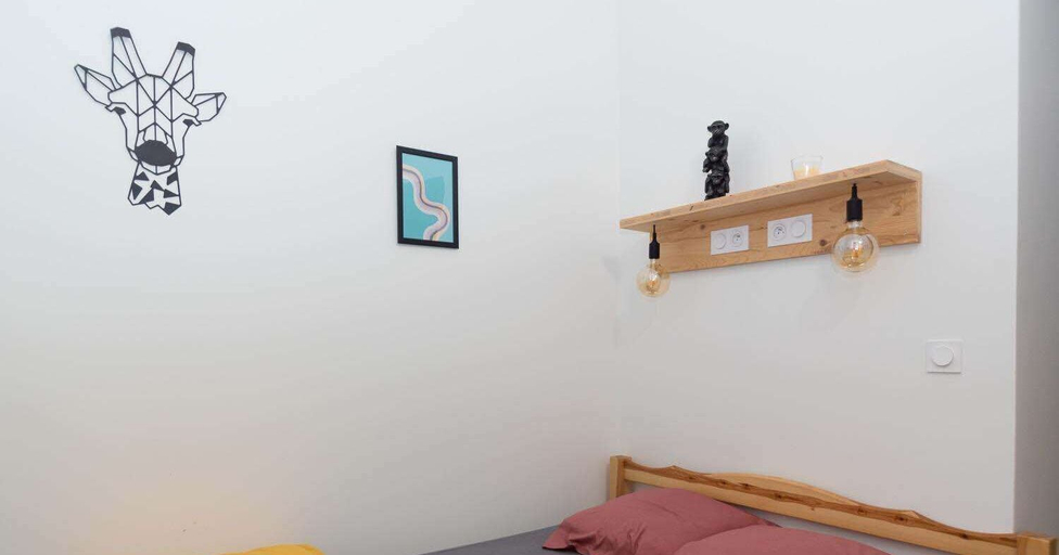 Bedroom 4, La Grange à Gaby, Isère