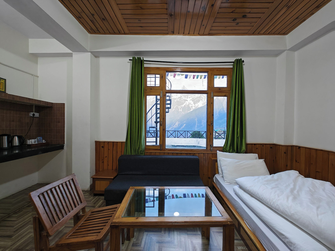 Bedroom 2, Hotel Kalpa Retreat, Kinnaur