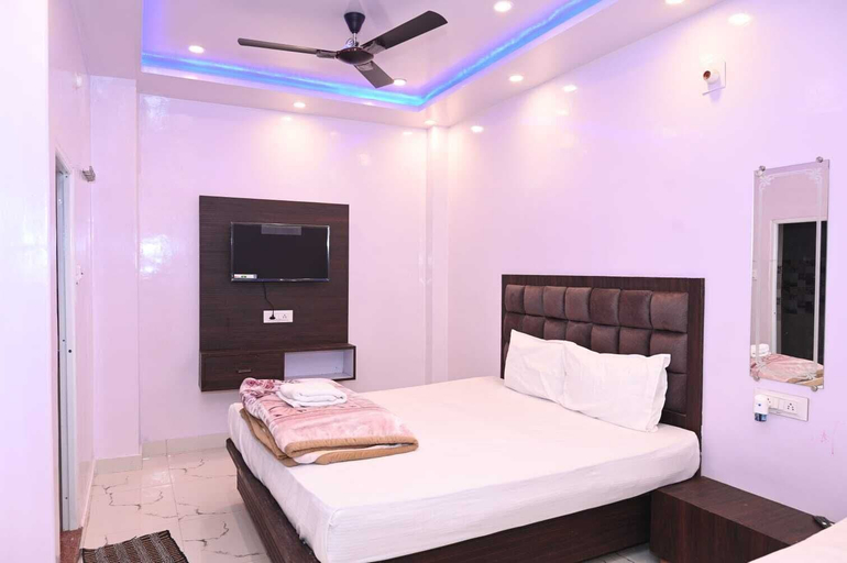 Bedroom 5, Ganpati Shri P. Guest House, Varanasi