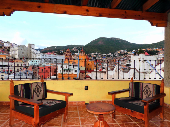 Food & Drinks 4, Plaza San Cayetano Panoramic House, Guanajuato