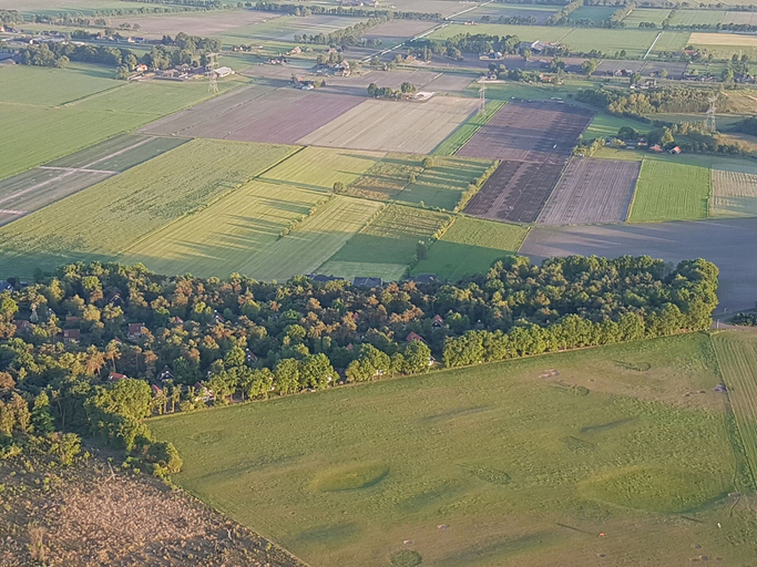 View from property 4, Restful Holiday Home in Lemele, Ommen
