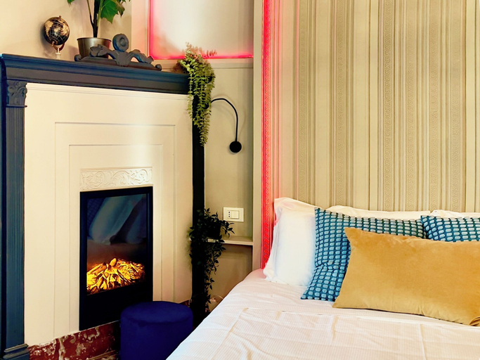 Bedroom 3, Z-Archsuites - URBE, Rome