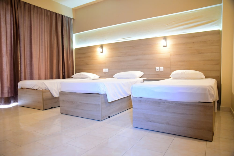 Bedroom 4, Rose Hotel Faliraki, South Aegean
