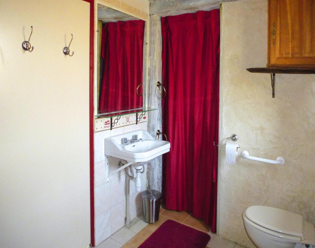 Bathroom 5, Country House on a Beautiful Medieval Estate, Manche