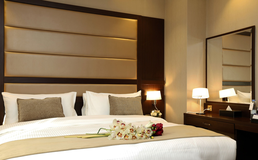 Bedroom 3, Swiss Flora Inn Hotel Riyadh, Riyadh