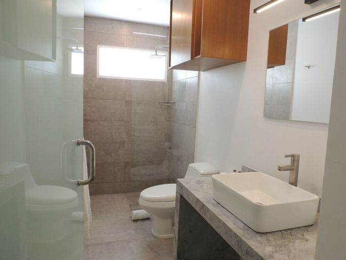 Bathroom, Hotel Miragua Playa El Agua, Antolín del Campo