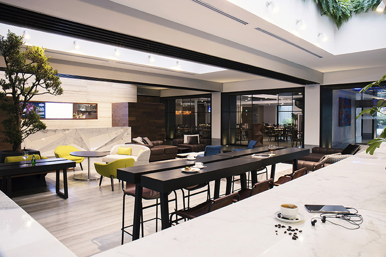 Public Area 3, Krystal Grand Suites Insurgentes, Mexico City