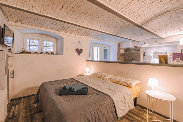 Bedroom 3, Trieste Art Loft, Trieste