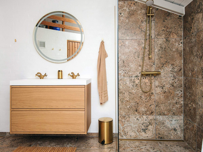 Bathroom 5, 4 Star Holiday Home in Hvide Sande, Ringkøbing-Skjern