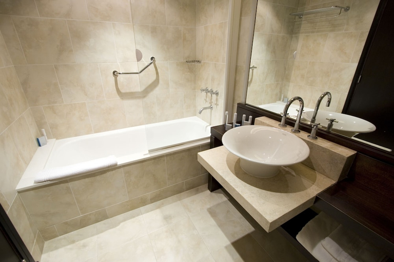 Bathroom 5, Imago Hotel & Spa, Lago Argentino
