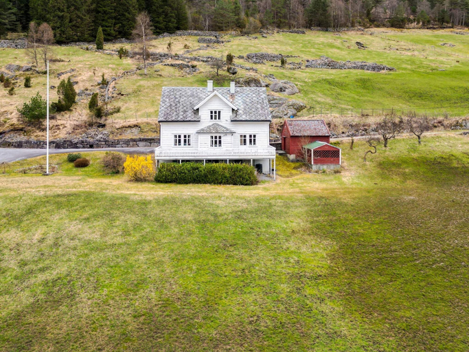 Exterior, 12 Person Holiday Home in Masfjordnes, Masfjorden