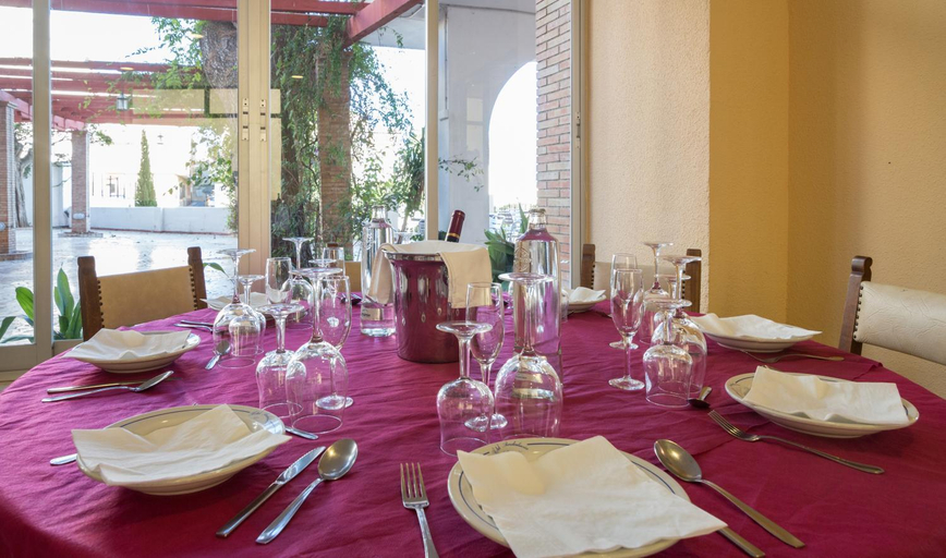 Food & Drinks 5, Hotel Andalucia, Granada