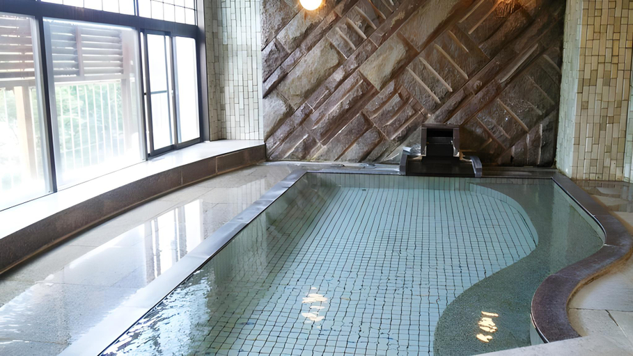 Bathroom, Ryokan Iseya, Fukushima