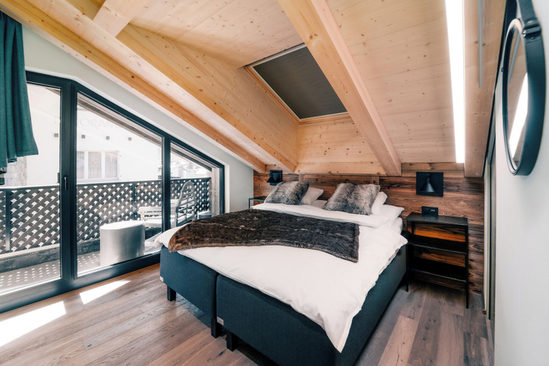 Bedroom 3, Navigare Resorts, Visp