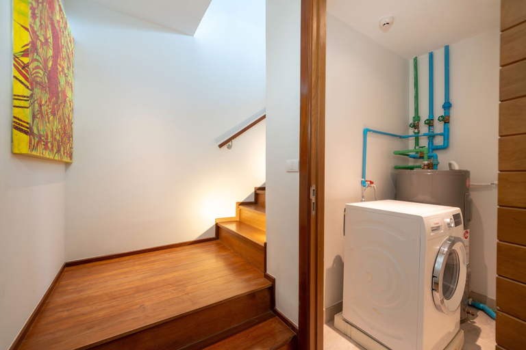 Bathroom, SeaView 3BR Apartment 812 in BluePoint, Pulau Phuket