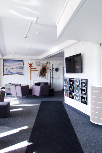 Public Area 2, Hotell E10, Kiruna