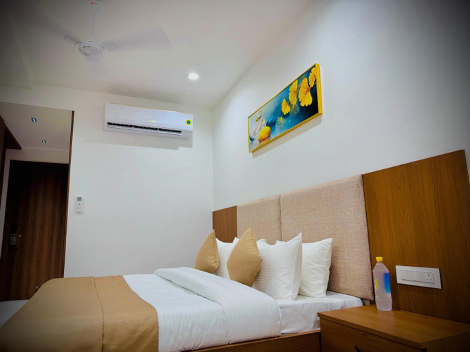 Bedroom 2, Hotel Starlight, Ganganagar