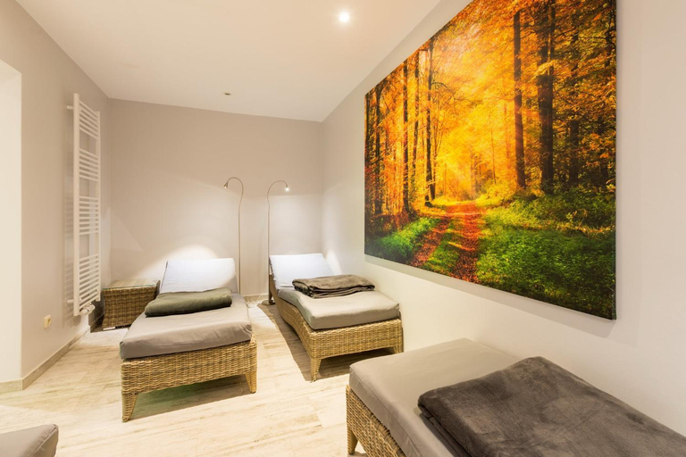 Bedroom 3, Wellness & Ayurveda Hotel Am Eichenberg, Goslar