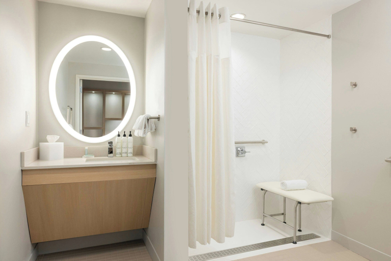 Bathroom 3, TownePlace Suites by Marriott Hadley Amherst, Hampshire