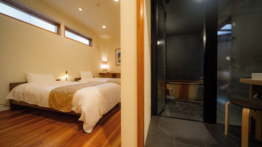 Bedroom 4, Kunisakiso, Beppu