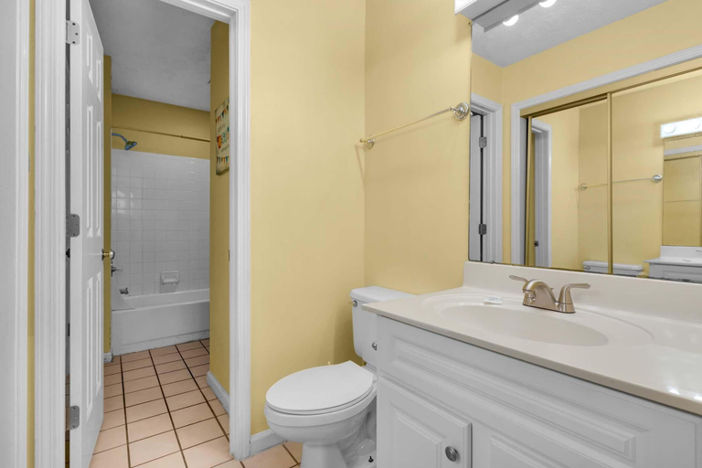 Bathroom 4, Crystal Villas A-2, Okaloosa
