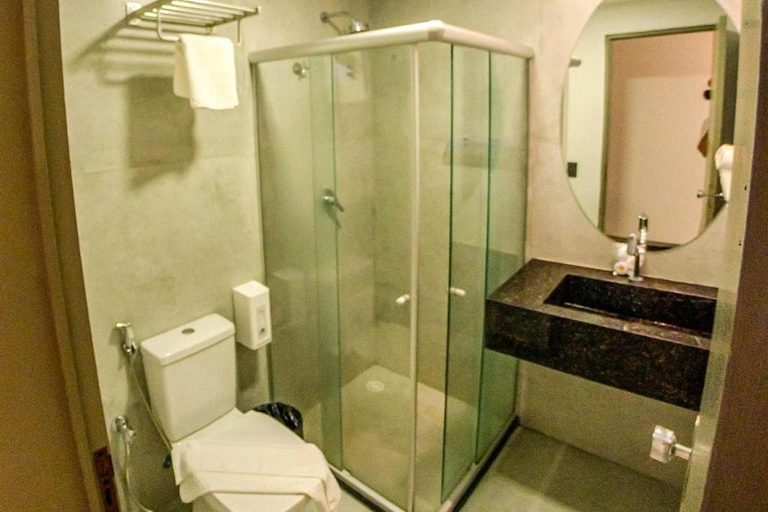Bathroom 5, Village Barra Hotel, Barra de São Miguel