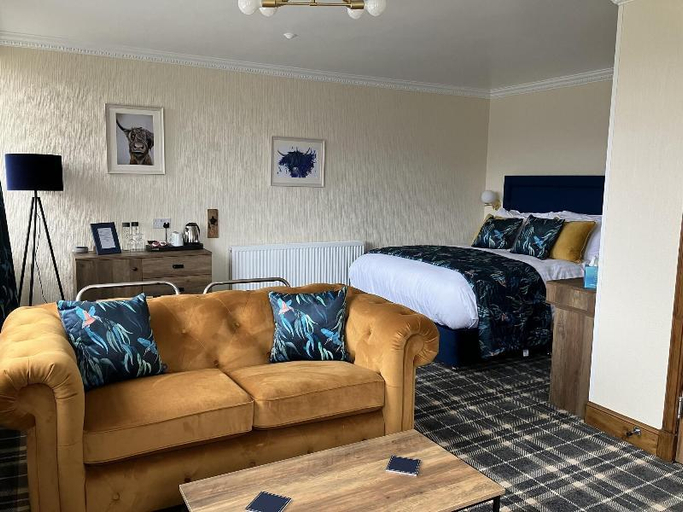 Bedroom 2, Foyers House, Highland