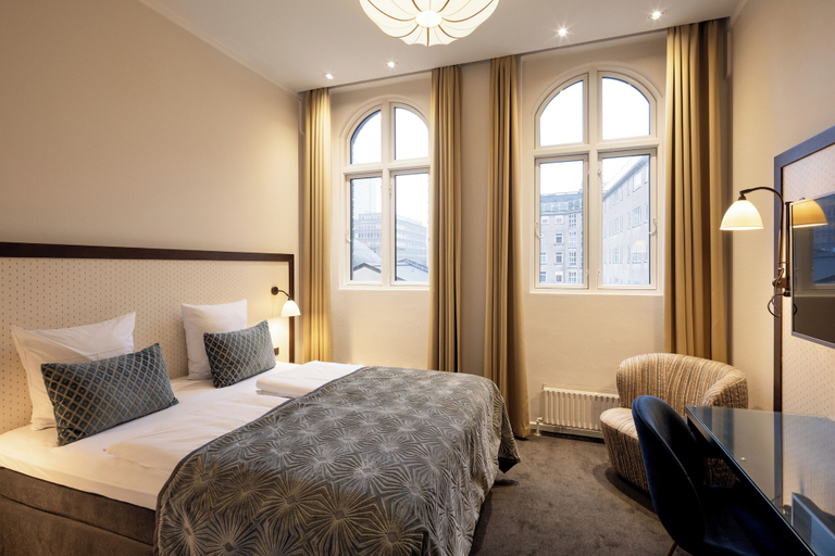 Bedroom 3, Ascot Hotel, Copenhagen