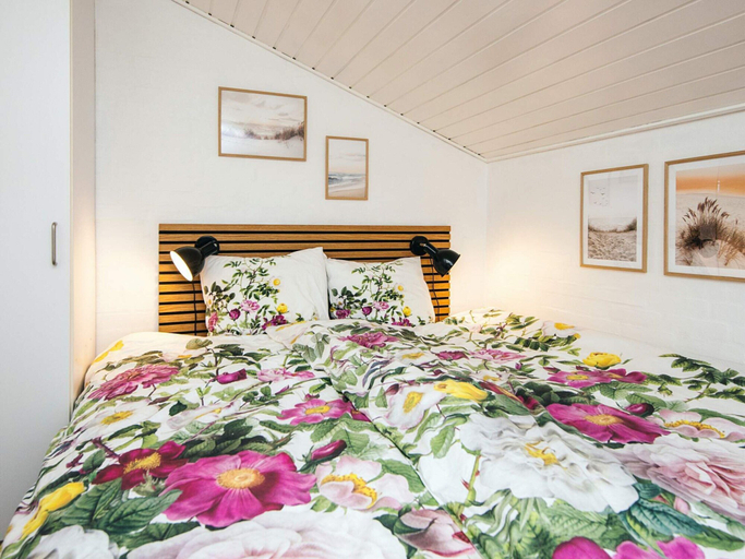 Bedroom 2, 4 Star Holiday Home in Hvide Sande, Ringkøbing-Skjern