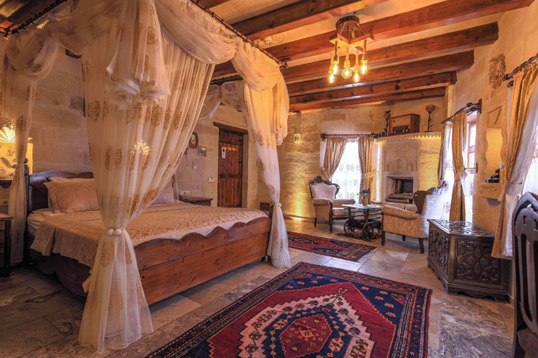 Bedroom 3, Maccan Cave Hotel, Nevşehir