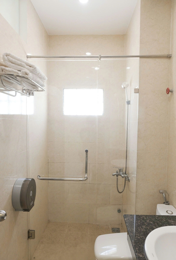Bathroom 3, Ngoc Trai Vang Hotel, Đà Lạt
