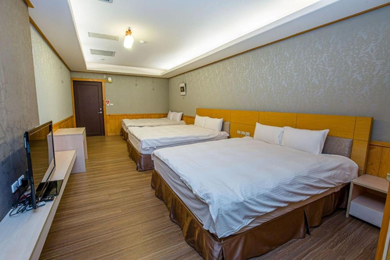 Bedroom 3, cingjing longzhuang holiday villa, Nantou