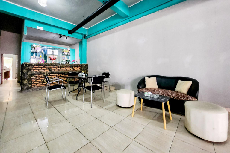 Public Area, RedDoorz @ Marina City Waterfront, Batam