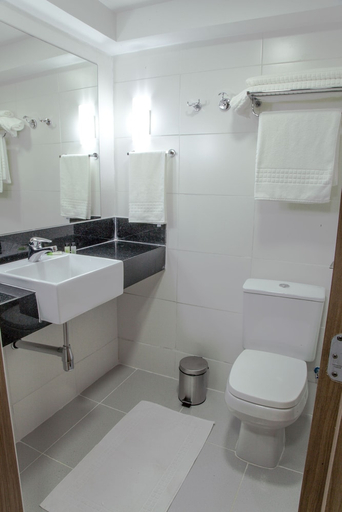 Bathroom 5, ATH Hotel - Americas Townhouse, Rio de Janeiro